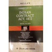 Mulla's Commentary on The Indian Contract Act, 1872 by Delhi Law House [2 HB Vols. 2024]